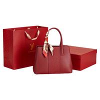 移动端、京东百亿补贴：意尔康 大容量托特包刺绣婚包包女士手提包