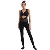 香港FLYGEND菲捷德 轻量自行车骑行服背带长裤女春夏远途骑行裤子