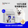 Honeycare 好命天生 魔法漏斗宠物尿垫加厚除臭宠物猫用狗狗尿片尿不湿 升级款S-20片