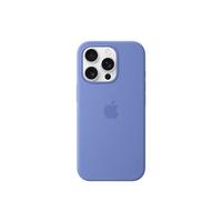 Apple/苹果 iPhone 16 Pro MagSafe 硅胶保护壳-淡蓝紫色 磁吸手机壳 苹果手机壳 硅胶-淡蓝紫色