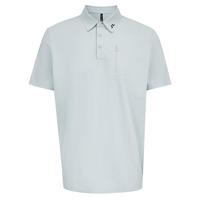 金林德伯格(J.Lindeberg)夏季GOLF运动速干翻领短袖POLO衫男士52513Z013 RD1石灰色 M