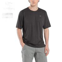 ARC'TERYX/始祖鸟 越野跑运动 男士短袖T恤