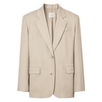 【果冻系列】伊芙丽休闲设计感薄荷曼波宽松西装外套女2024春