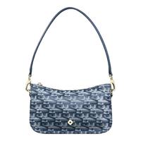 新秀丽（Samsonite）时尚百搭包包女包通勤大容量女士单肩斜挎手提包NO3蓝色印花