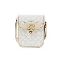 TALL STUDIO系列经典标志提花织物斜挎单肩手机包