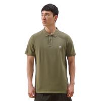 添柏岚（Timberland）T恤男春夏户外运动休闲舒适POLO衫短袖上衣A24H2 卡其绿色 2XL 590卡其绿色