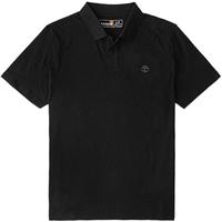 添柏岚（Timberland）男装短袖POLO衫夏季通勤透气宽松|A63YQ A63YQ001/黑色 L