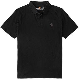 添柏岚（Timberland）男装短袖POLO衫夏季通勤透气宽松|A63YQ A63YQ001/黑色 M