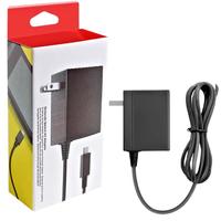 炫戴（XUANDAI）适用Switch充电器日版oled游戏机电源适配器NS国行lite港版原充电线通用便携底座39W主机直充配件 1.5米·通用任天堂switch日版oled·黑 真3C国标认证