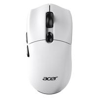  acer/宏碁 三模电竞 无线游戏鼠标  轻羽白【游戏三模+对称手感+66g】