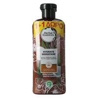 Herbal Essences伊卡璐洗发水400ml*2瓶椰子油深层水润滋养修复洗发露