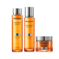 梦妆 苦橙水150ml+乳125ml+霜50ml水油平衡保湿护肤品套装