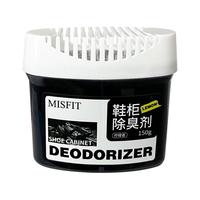 MISFIT鞋柜除臭衣柜除味鞋子除臭空气清新剂 鞋柜除味盒150g*2