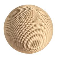 HELLOJOY猫玩具剑麻球超大号猫咪自嗨解闷耐咬球逗猫玩具 米色12CM