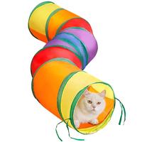 HELLOJOY猫玩具隧道加长款可折叠宠物用品通道钻洞猫咪自嗨玩具解闷