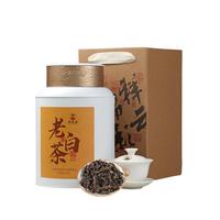 郑莲英父亲节茶叶福鼎白茶2018老寿眉老白茶散茶礼盒装自己喝 250g