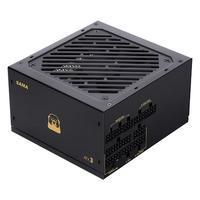 先马（SAMA）平头哥G650W ATX3台式电脑电源 80PLUS金牌认证/全模组/压纹线材/大单路12V/7年质保/支持5060Ti