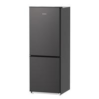 荣事达 183升小冰箱小型家用出租房办公室宿舍双开门两门双门二门电冰箱灰BCD-183L9RSZ