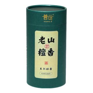 普云 艾草香蚊香檀香盘香熏香沉香桂花香家用室内卫生间去味除臭办公香 - 120盘 4小时