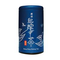 新鳳鳴冻顶乌龙茶中国台湾高山茶高冷茶乌龙茶焙火茶叶300g罐装 冻顶乌龙茶浓香 300g