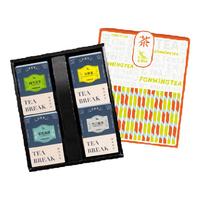 新鳳鳴中国台湾金萱黑乌龙四季青茶茉莉乌龙茶包礼盒2025年12月到期 黑乌龙10包+四季青10包+金萱10包+茉莉乌龙10包