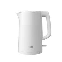 海尔 304不锈钢双层防烫 电热水壶  1.5L