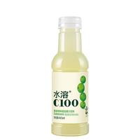 农夫山泉 NONGFU SPRING水溶C100整箱445ml*15瓶青桔味维生素C复合果汁饮料西柚柠檬血橙 【原箱】青皮桔味 445mL*15瓶
