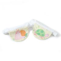 孩子王可蒂家新生儿宝宝A类大吸量不闷汗吸汗巾2条装毛巾隔汗巾C