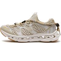 伯希和（Pelliot）户外溯溪鞋男女防滑涉水透气徒步登山鞋125220022米39 【女】米黄色