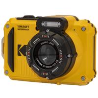 KODAK 柯达 PIXPRO WPZ2 数码相机 三防防震防水防尘 1080p 1600万像素 4 倍光学变焦 wifi连接 黄色