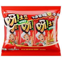 好丽友（orion）呀土豆番茄酱味40g3连包 休闲零食薯条膨化食品小吃