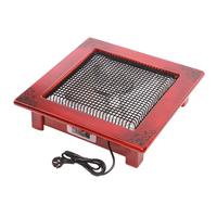 火盆取暖器家用烤火盆电火盆电火盆取暖器家用桌下暖脚电烤盆