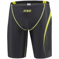 洲克（ZOKE）泳裤男款防尴尬五分抗氯速干专业训练游泳裤男士泳衣及膝2025泳裤 黑色 117536977-1 2XL 腰围85-90cm 黑色 122536981-1 XXL   腰围85-90cm