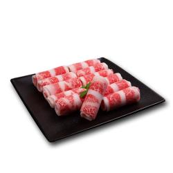 龍江和牛 原切A2雪花牛肉卷 400g