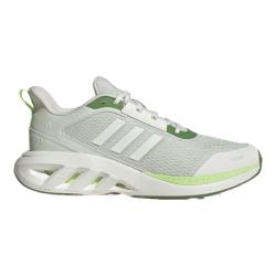 adidas 男女同款时尚潮流运动舒适透气休闲鞋 UK9.5码44.0 水晶蓝绿