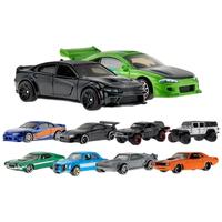 Hot Wheels ?1款）男孩新年赛车-速度与激情主题系列HNR88