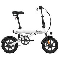 BAICYCLE【2025新国标】折叠电动自行车锂电池代步电瓶车轻便携成人助力超长续航迷你代驾电动单车