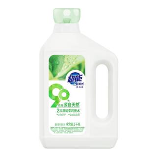 超能 自天然洗衣液 香根草香 3kg*1瓶