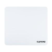  CAPERE 防水 玻璃鼠标垫  450*400*6mm 皓月白