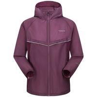 探路者(TOREAD)原纱防晒衣服户外透气干爽外套防晒衫皮肤衣遮阳防晒钓鱼服上衣 乌梅紫-男女通款 728 S