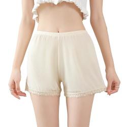 芬腾 冰丝透气打底裤内裤女防走光夏季薄款