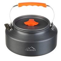 IHIKER户外烧水壶泡茶露营锅具铝合金炊具明火煮水野炊茶壶野营用品 1.1L茶壶（配收纳袋）