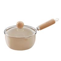 荣事达（Royalstar）陶瓷奶锅不粘锅家用小锅煮面锅婴儿辅食小奶锅电磁炉燃气通用 陶瓷奶锅【粘锅包退】 18cm