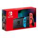 任天堂 Switch1/2代/OLED/续航加强版主机  日版续航红蓝32GB(赠共享会员)