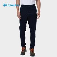 Columbia 户外运动男子休闲裤防风耐磨修身版休闲工装裤长裤