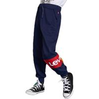 Levi's李维斯童装儿童裤子男女童春秋款长裤梭织宝宝休闲运动裤 海军蓝 110 /50 【身高98-104cm】