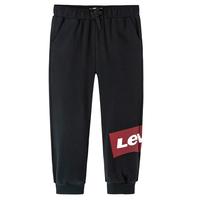 Levi's李维斯童装儿童裤子男女童春秋款长裤梭织宝宝休闲运动裤 黑美人(加绒) 140 /60 【身高128-140cm】