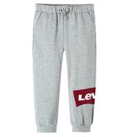 Levi's李维斯童装儿童裤子男女童春秋款长裤梭织宝宝休闲运动裤 花纱灰(加绒) 160 /69 【身高158-170cm】