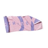 内野（UCHINO）运动巾加大加厚成人纯棉毛巾跑步洗脸巾单条粉色