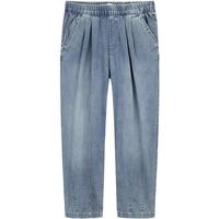 Levi's李维斯儿童牛仔裤童装长裤2025夏季男女童运动透气裤子 休闲蓝 110 /50 【身高98-104cm】